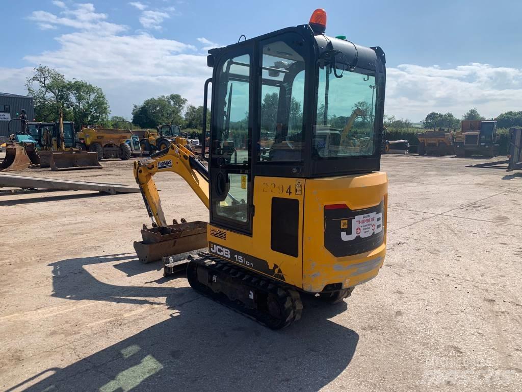 JCB 15 C-1 Minigravere <7t