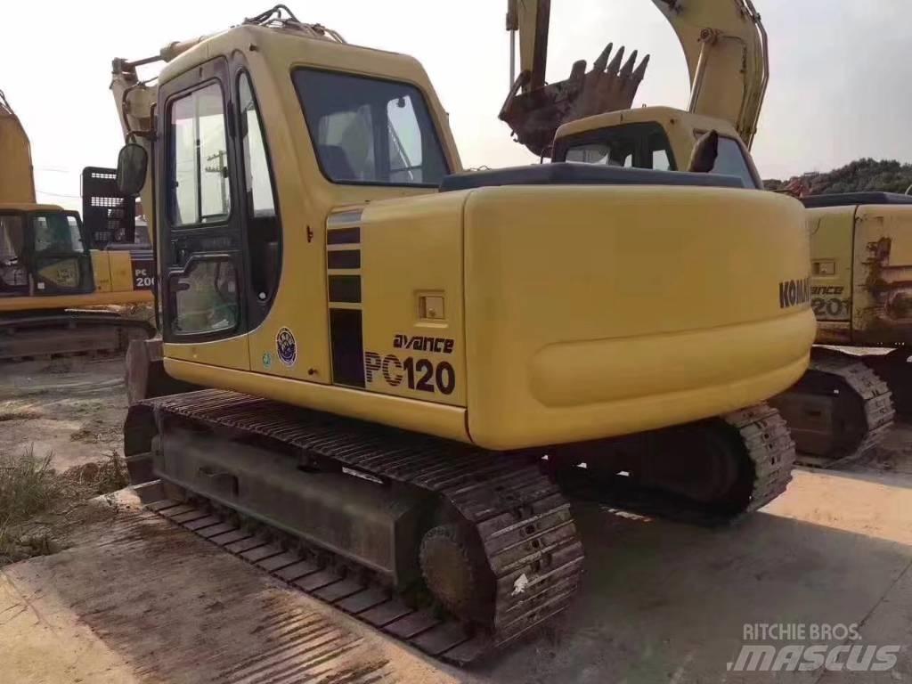 Komatsu pc120 Beltegraver