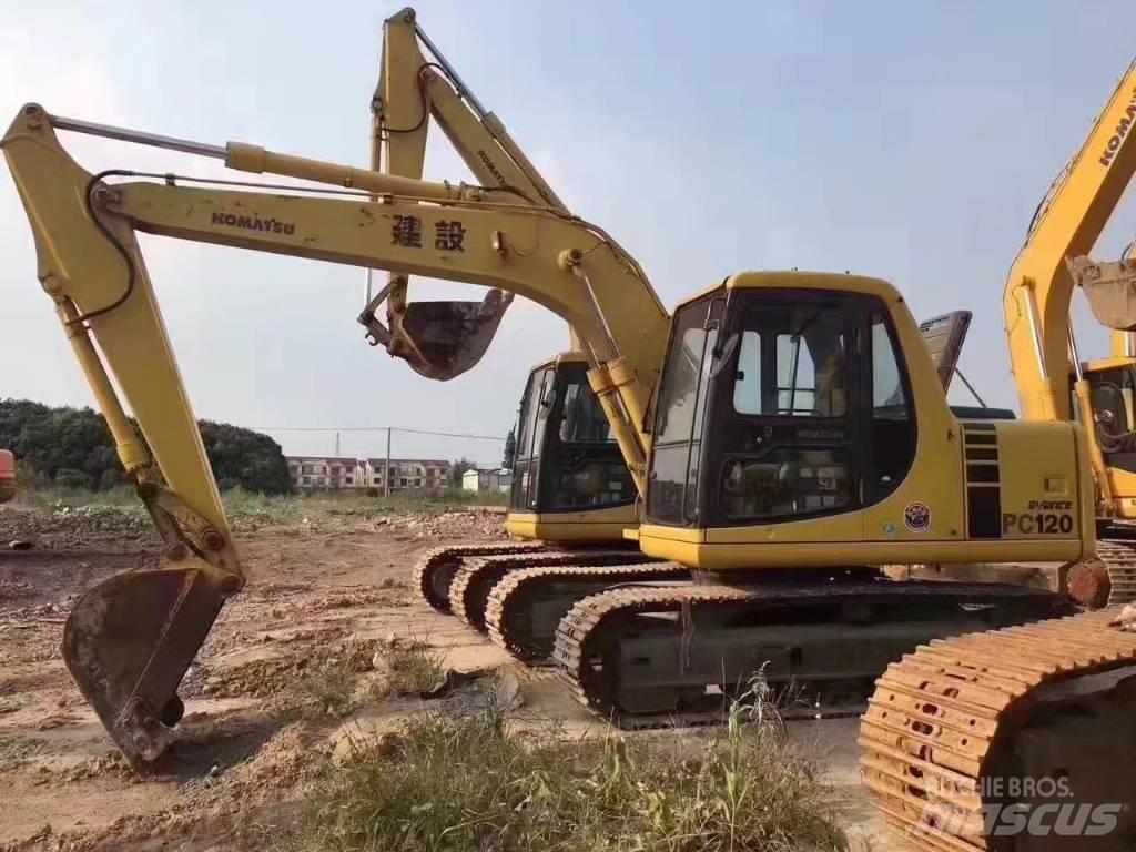 Komatsu pc120 Beltegraver
