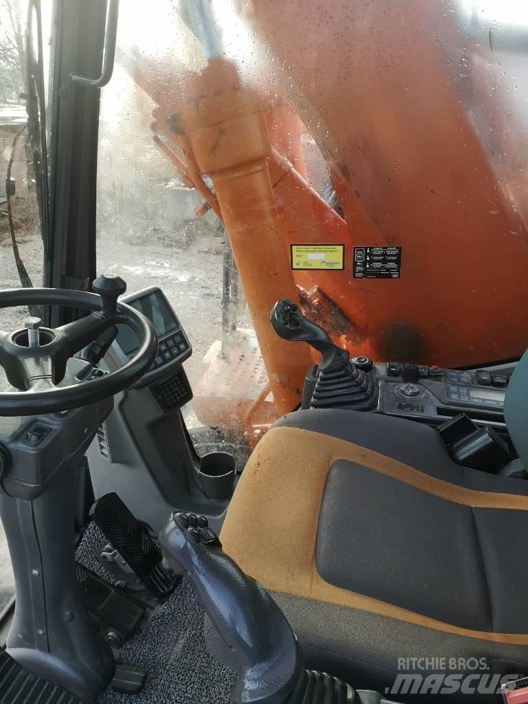 Doosan Dw 140 Hjulgravere