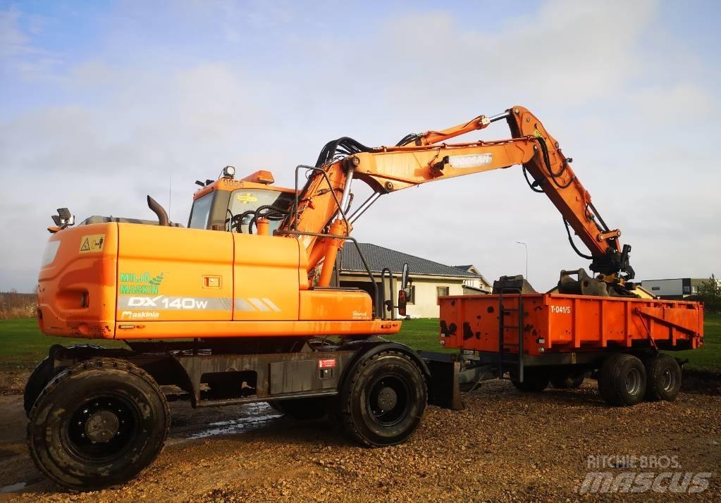 Doosan Dw 140 Hjulgravere