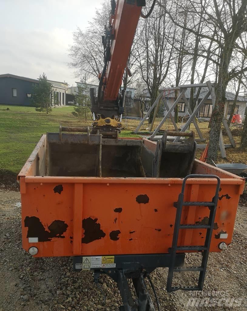 Doosan Dw 140 Hjulgravere