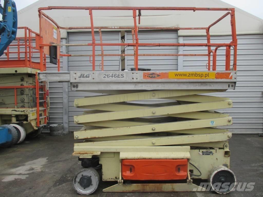 JLG 2646 ES Sakselifter