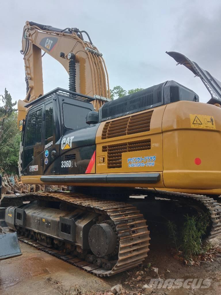 CAT 336D Beltegraver