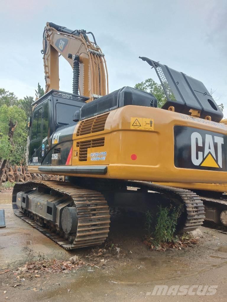 CAT 336D Beltegraver
