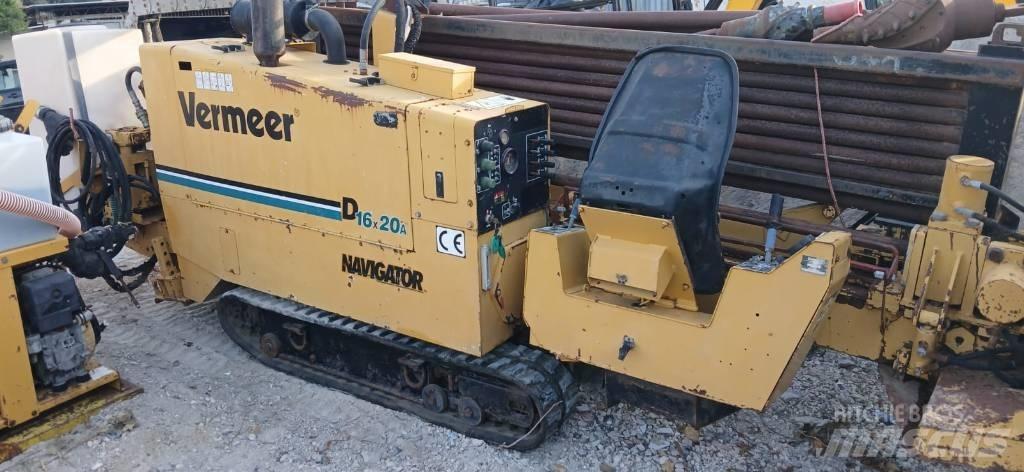 Vermeer D16x20A Horisontal borerigg utstyr