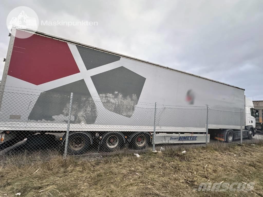 Limetec PPU 339 Lettisolert skaptrailer