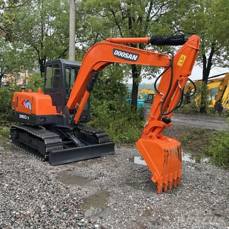Doosan DH 60 Minigravere <7t