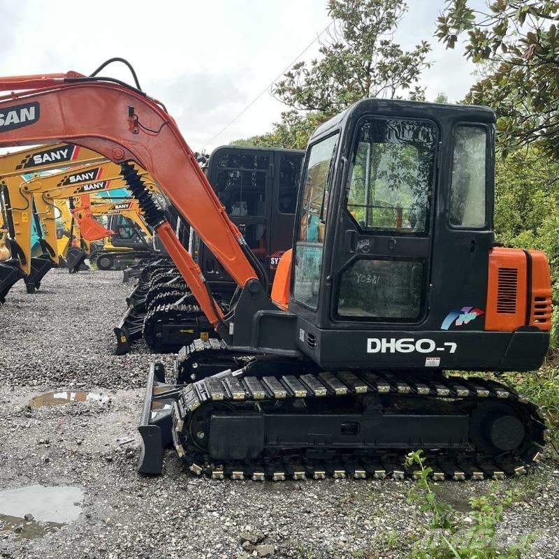 Doosan DH 60 Minigravere <7t