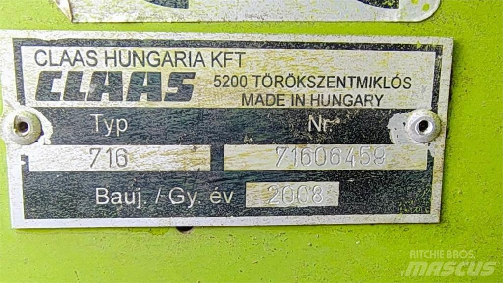 CLAAS V900 Hogst aggregat