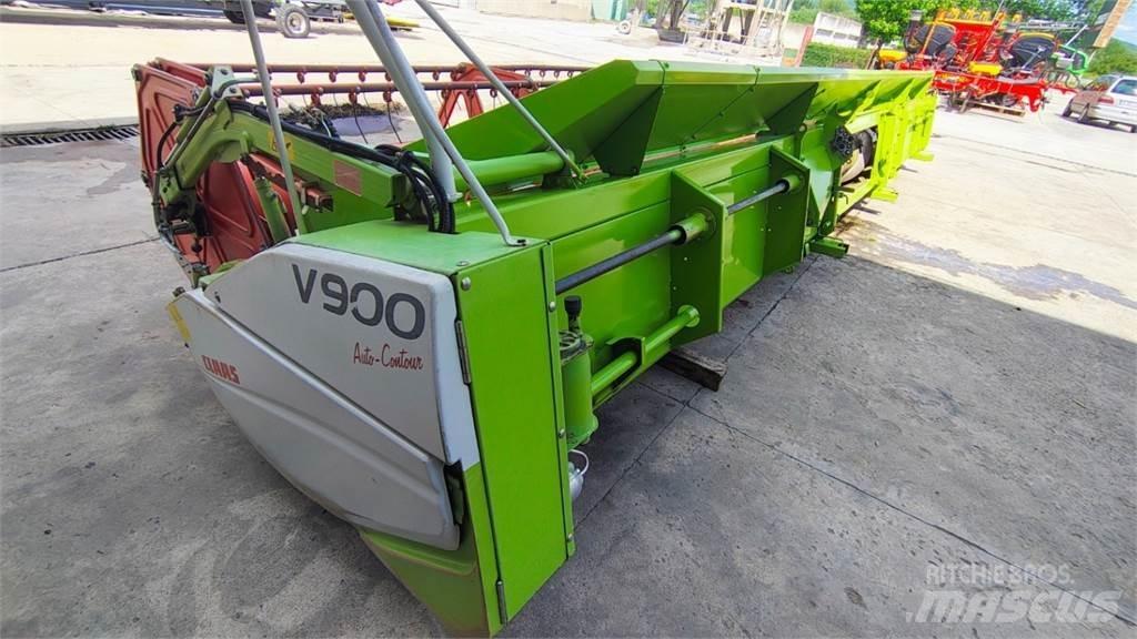 CLAAS V900 Hogst aggregat