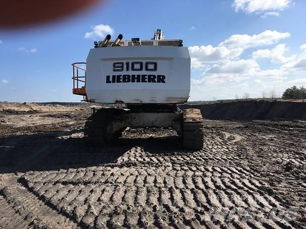 Liebherr 9100 Beltegraver