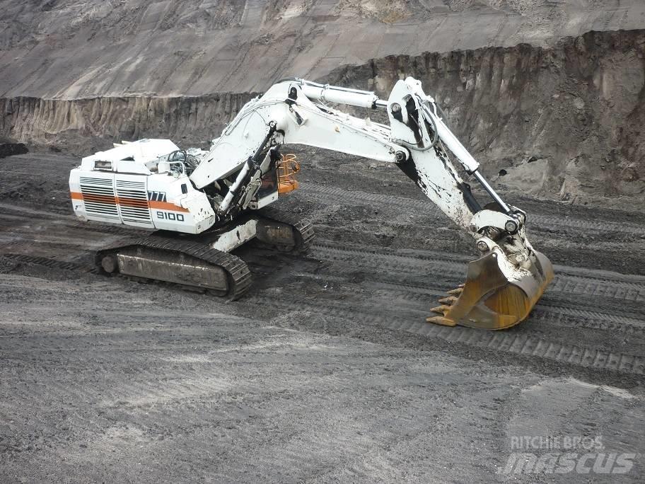 Liebherr 9100 Beltegraver