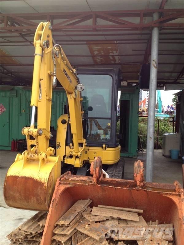 Komatsu PC 30 Minigravere <7t