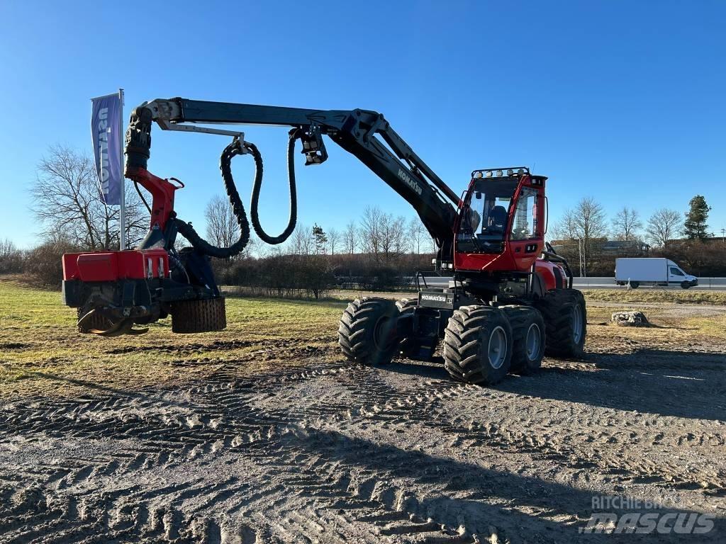 Komatsu 931 Hogstmaskiner