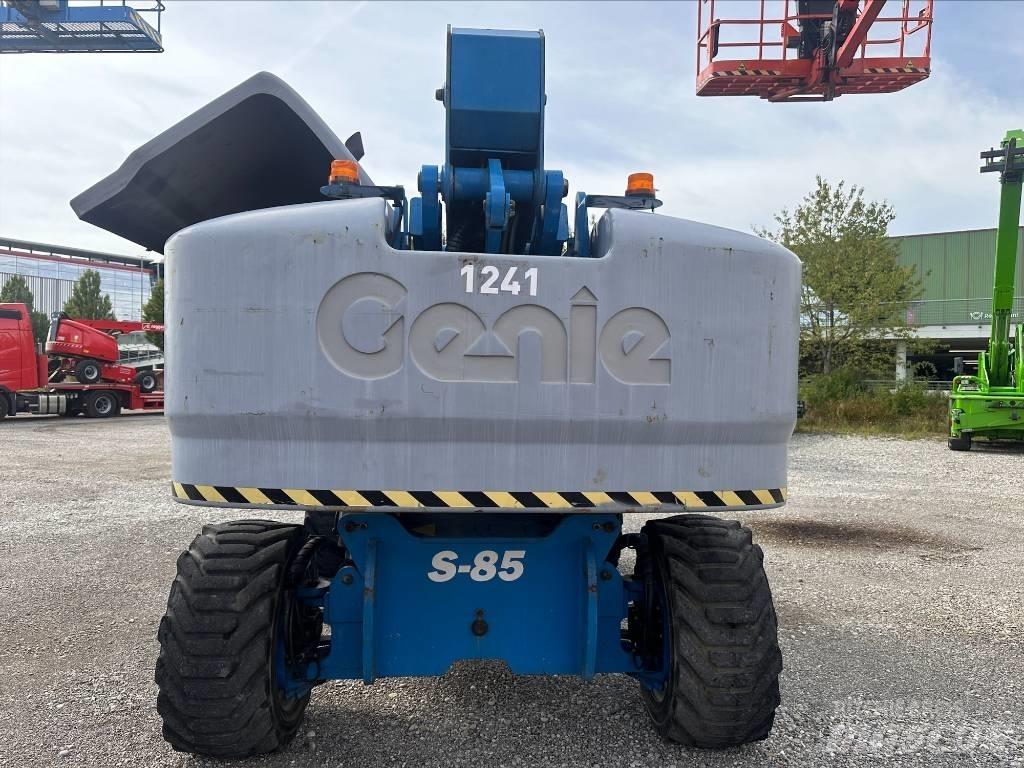 Genie S 85 Teleskop bomlifter