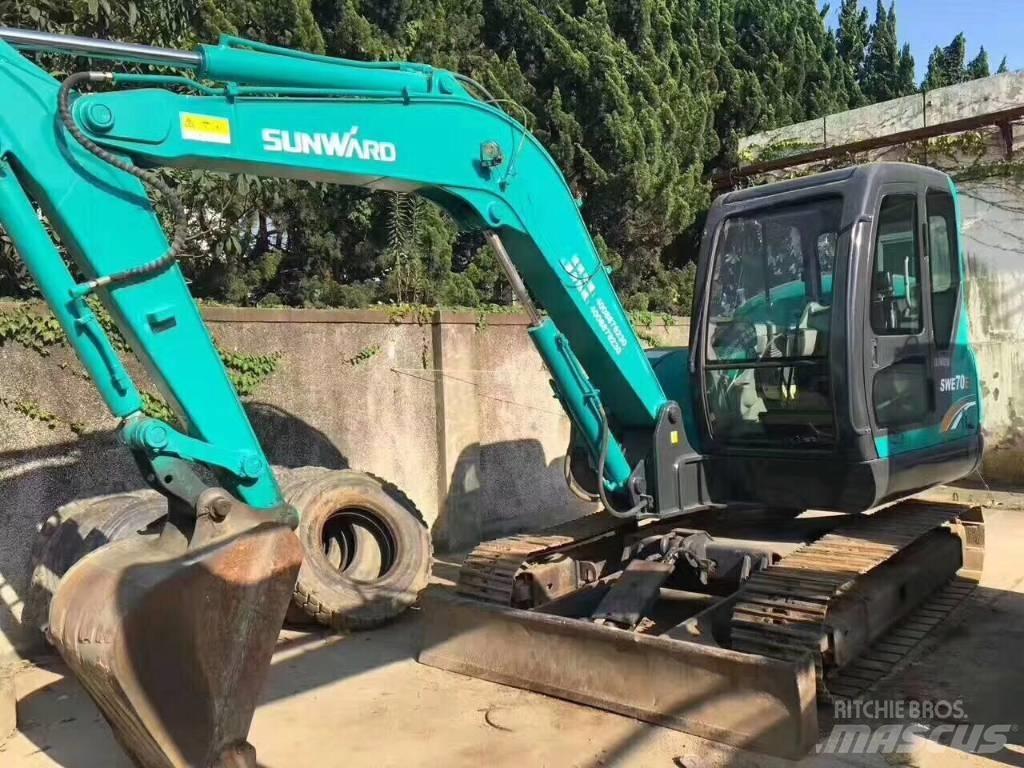 Sunward SWE 70 E Beltegraver