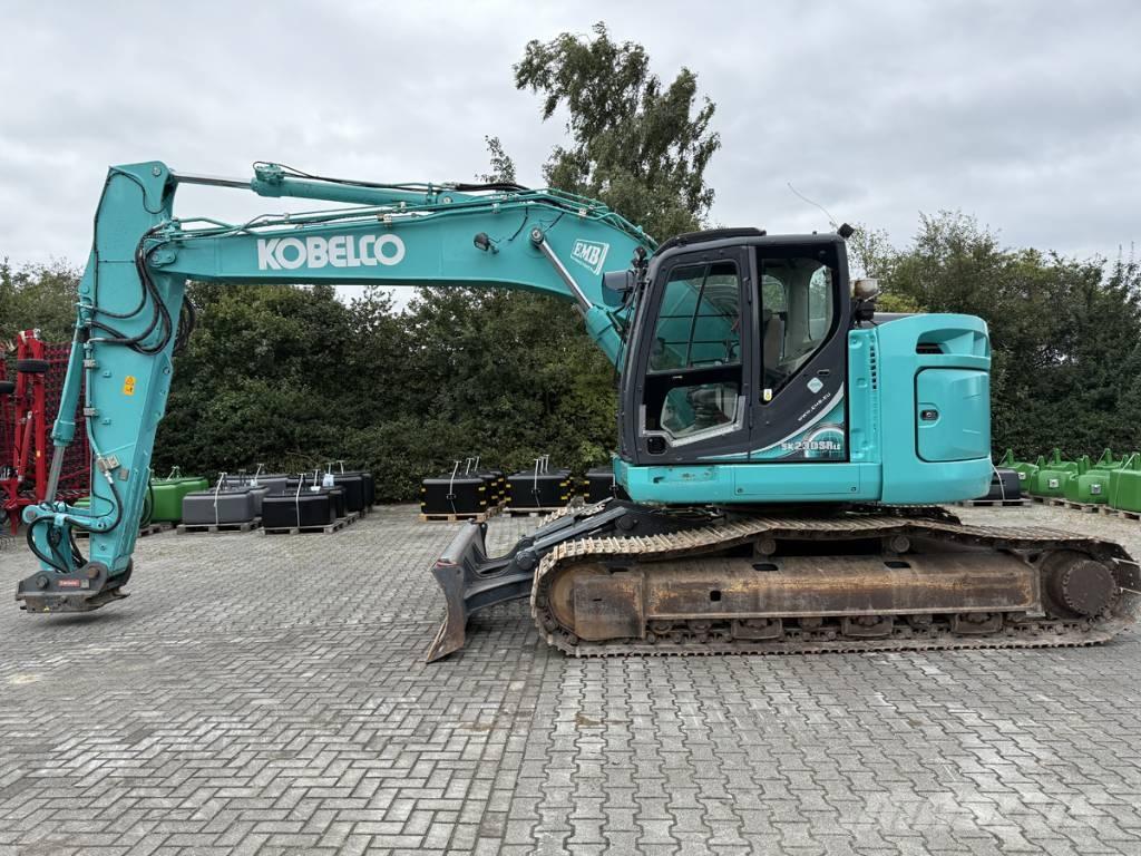 Kobelco SK230SRLC-5 Beltegraver