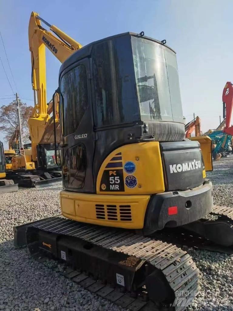 Komatsu PC 55 MR Minigravere <7t