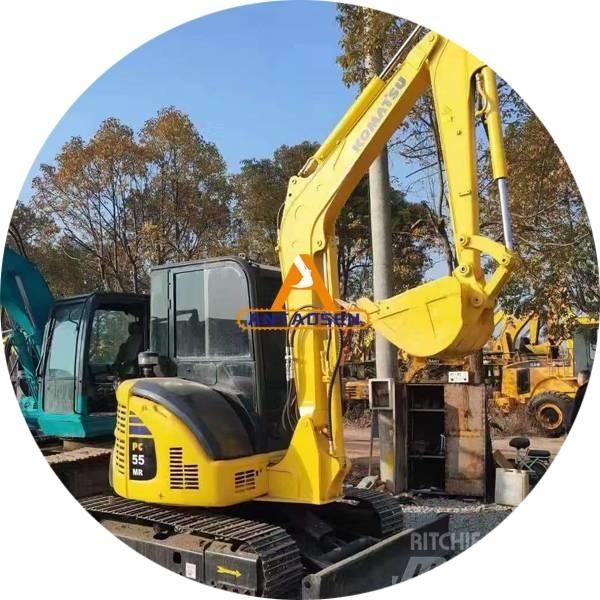 Komatsu PC 55 MR Minigravere <7t