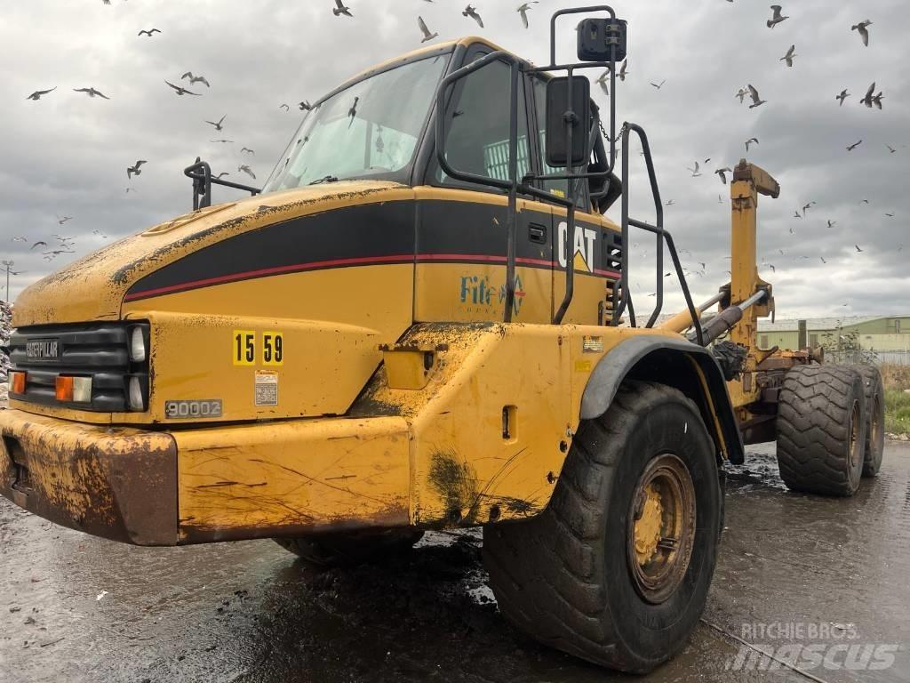 CAT 730 Rammestyrte Dumpere