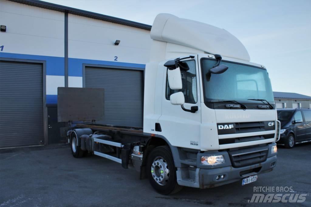 DAF CF75.310 Kabelløft lastebiler