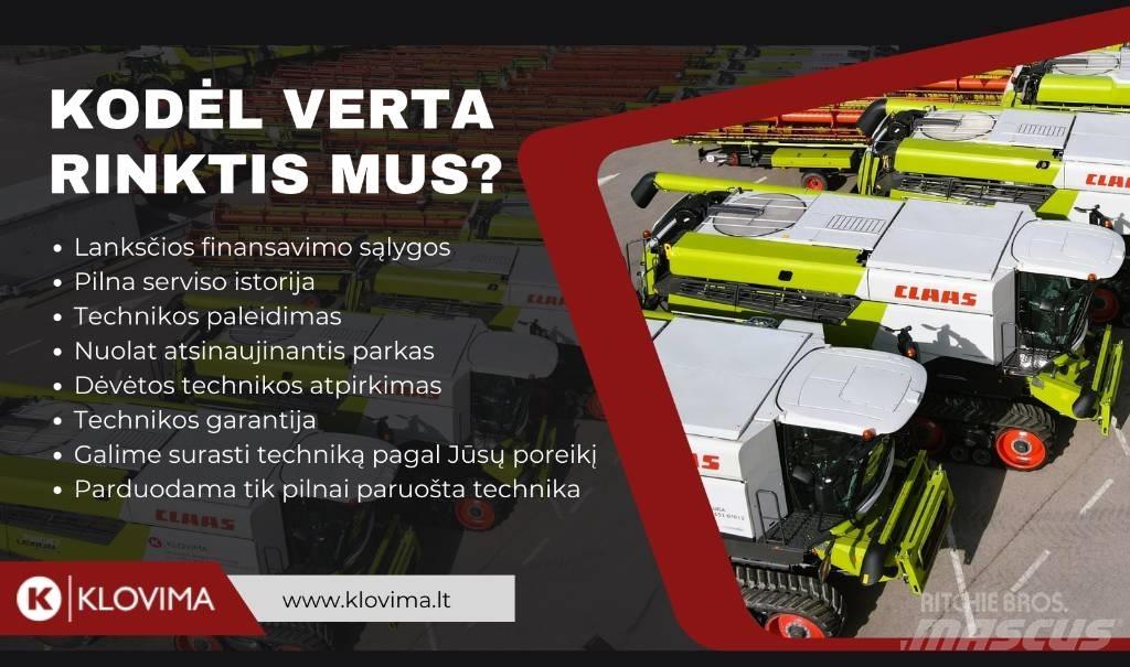 CLAAS Lexion 6800 Skurtreskere
