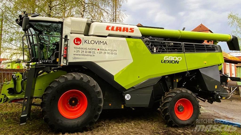 CLAAS Lexion 6800 Skurtreskere