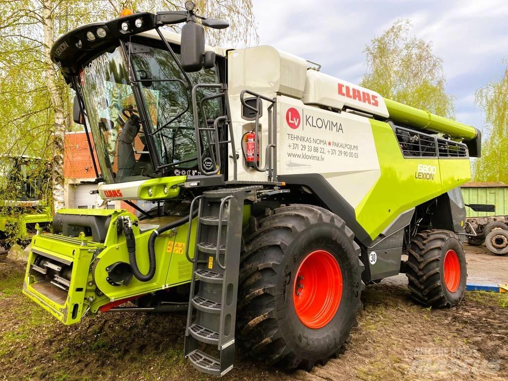 CLAAS Lexion 6800 Skurtreskere