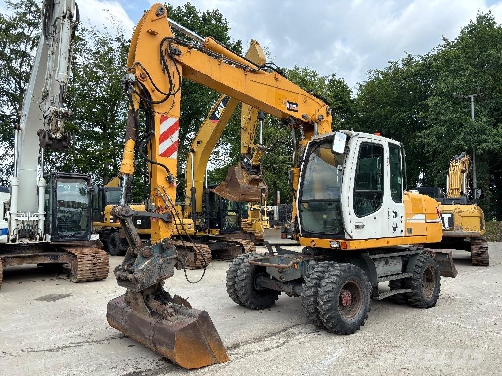 Liebherr A316 Hjulgravere