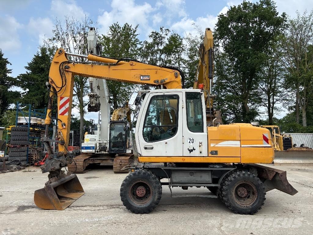 Liebherr A316 Hjulgravere