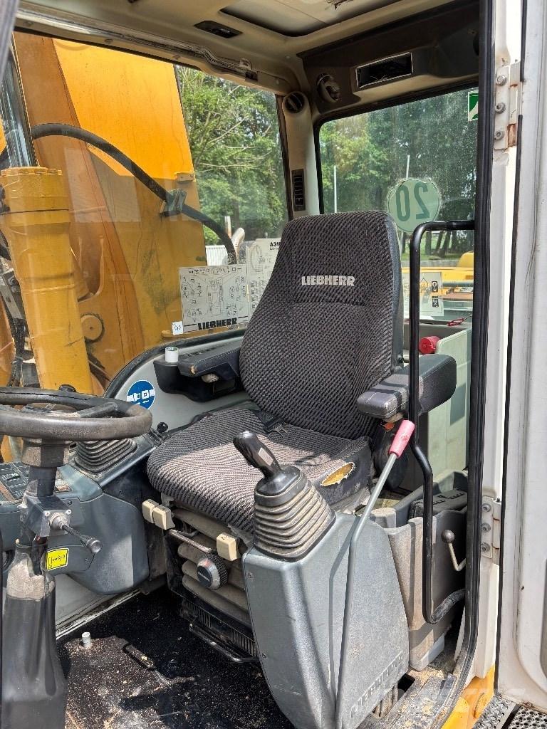Liebherr A316 Hjulgravere