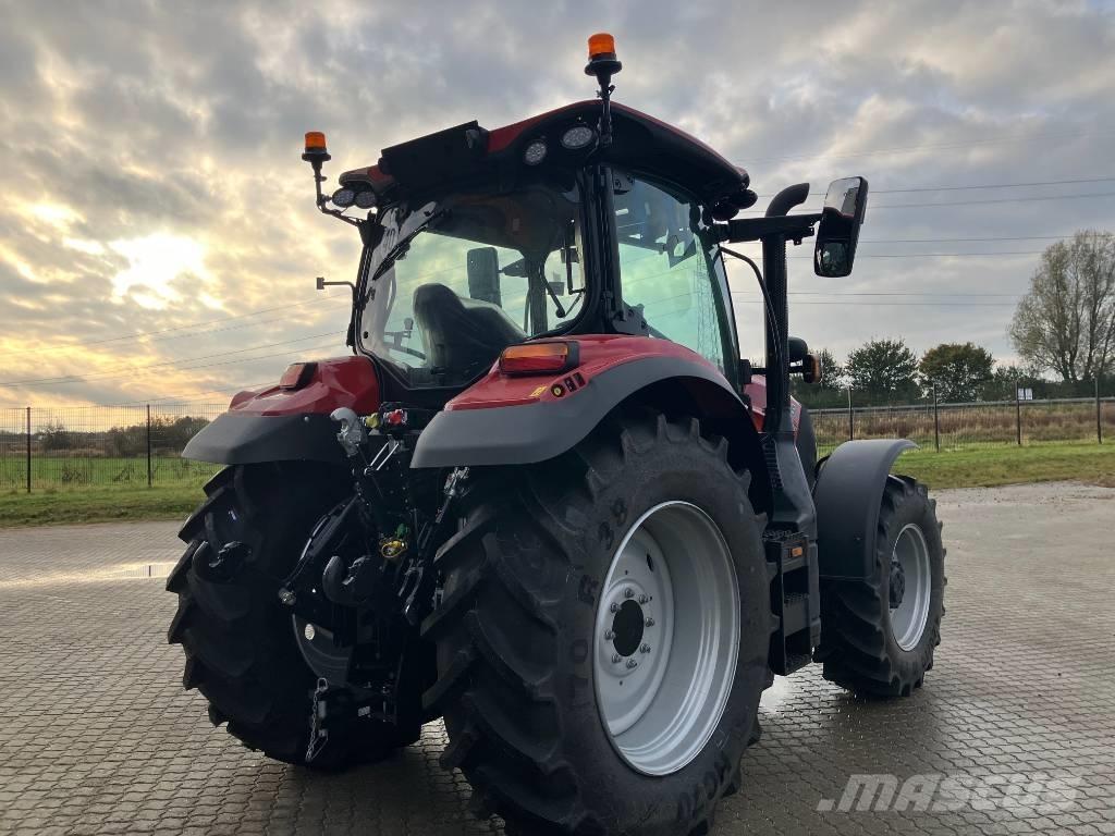 Case IH Maxxum 125 Traktorer