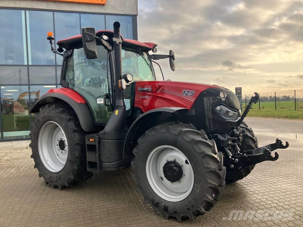 Case IH Maxxum 125 Traktorer