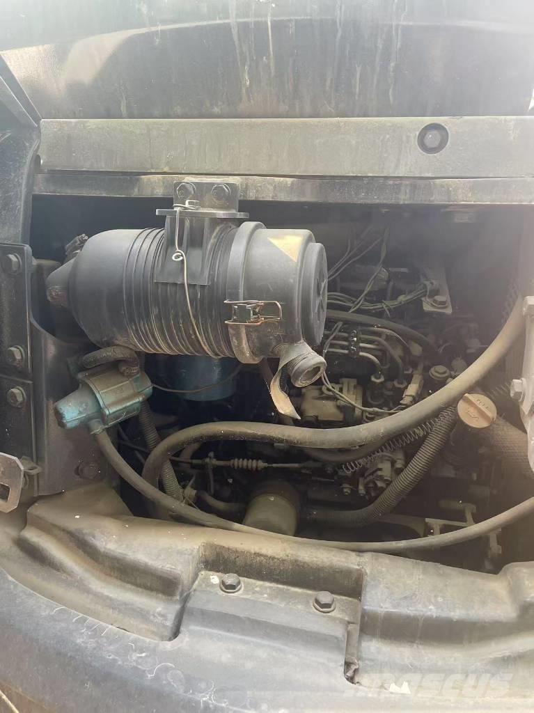 Komatsu PC 55 Beltegraver