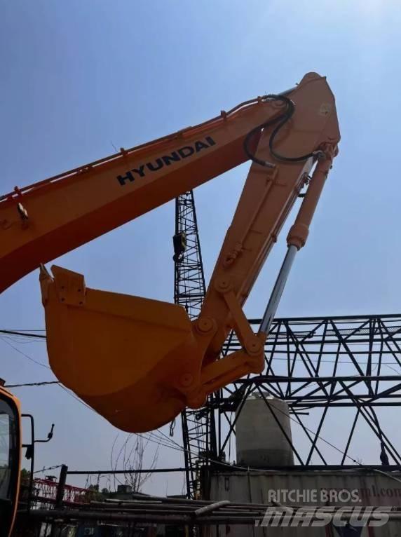 Hyundai 210W-7 Hjulgravere