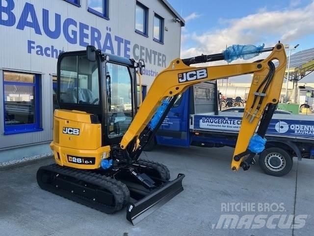 JCB 26C-1 Minigravere <7t