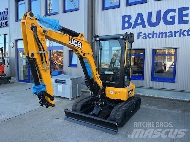 JCB 26C-1 Minigravere <7t
