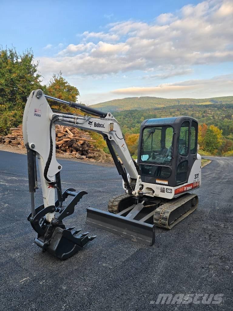 Bobcat 331 G Minigravere <7t