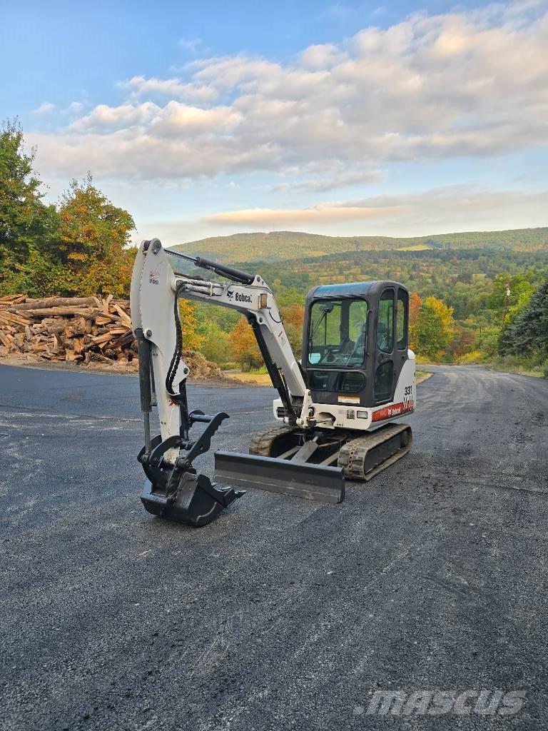 Bobcat 331 G Minigravere <7t