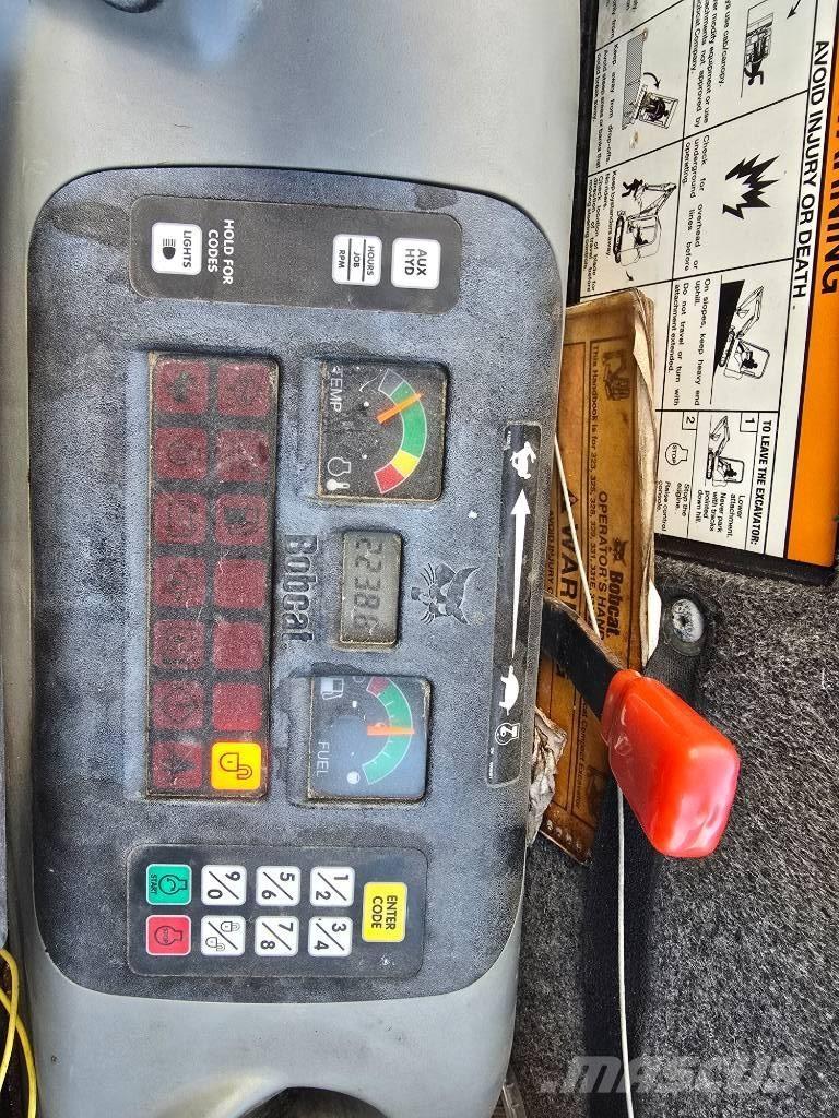Bobcat 331 G Minigravere <7t