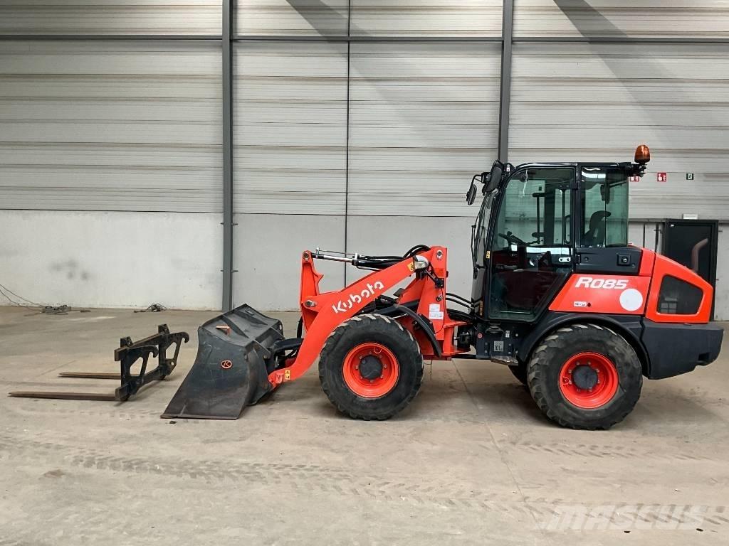 Kubota R 085 Hjullastere