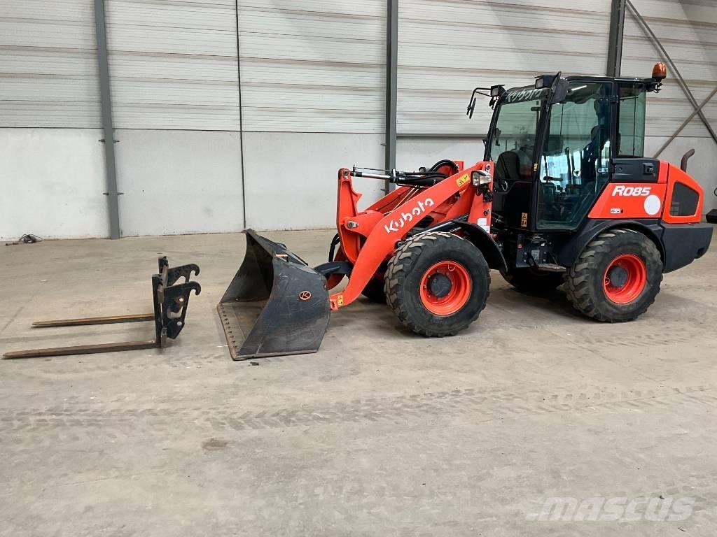 Kubota R 085 Hjullastere