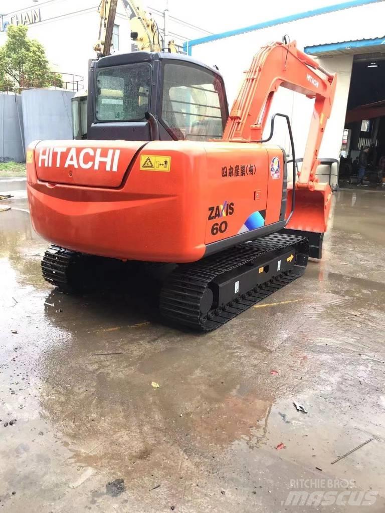 Hitachi ZX 60 Minigravere <7t