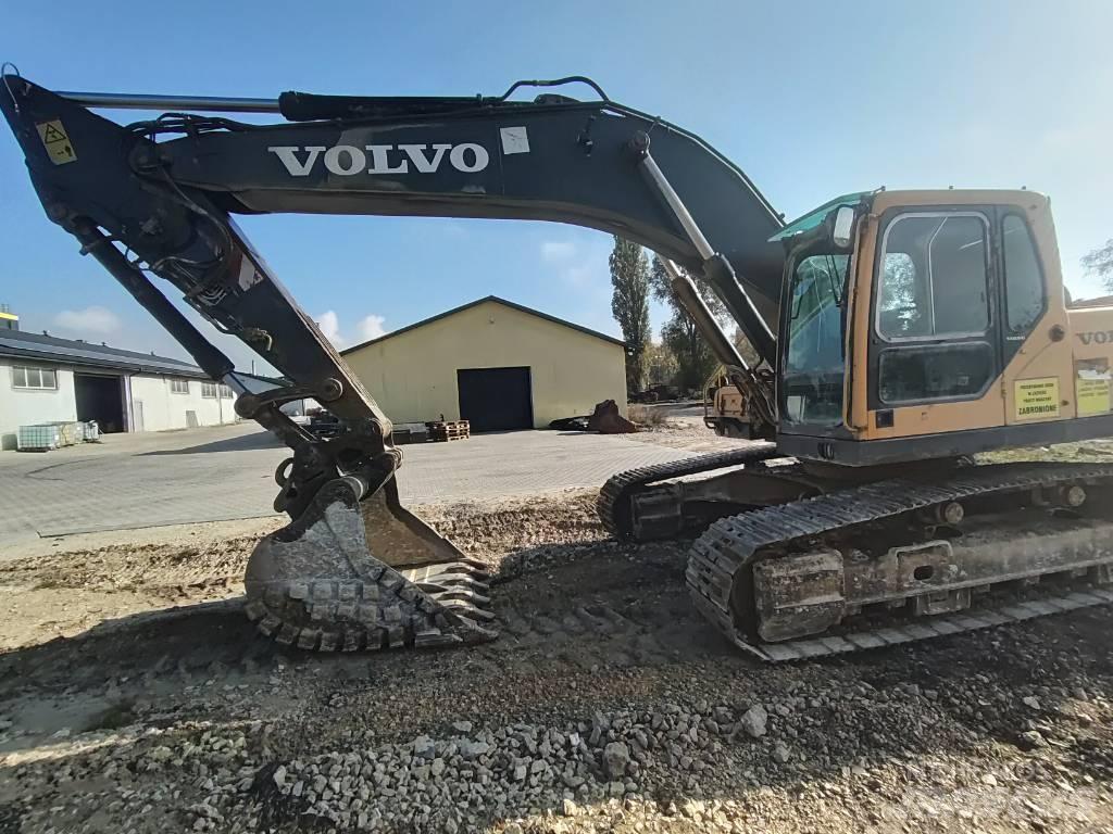 Volvo EC 290 B LC Beltegraver