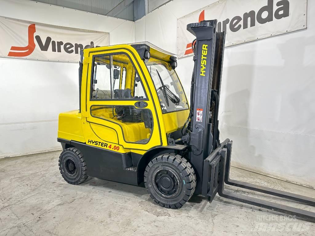 Hyster H4.0FT Propan trucker