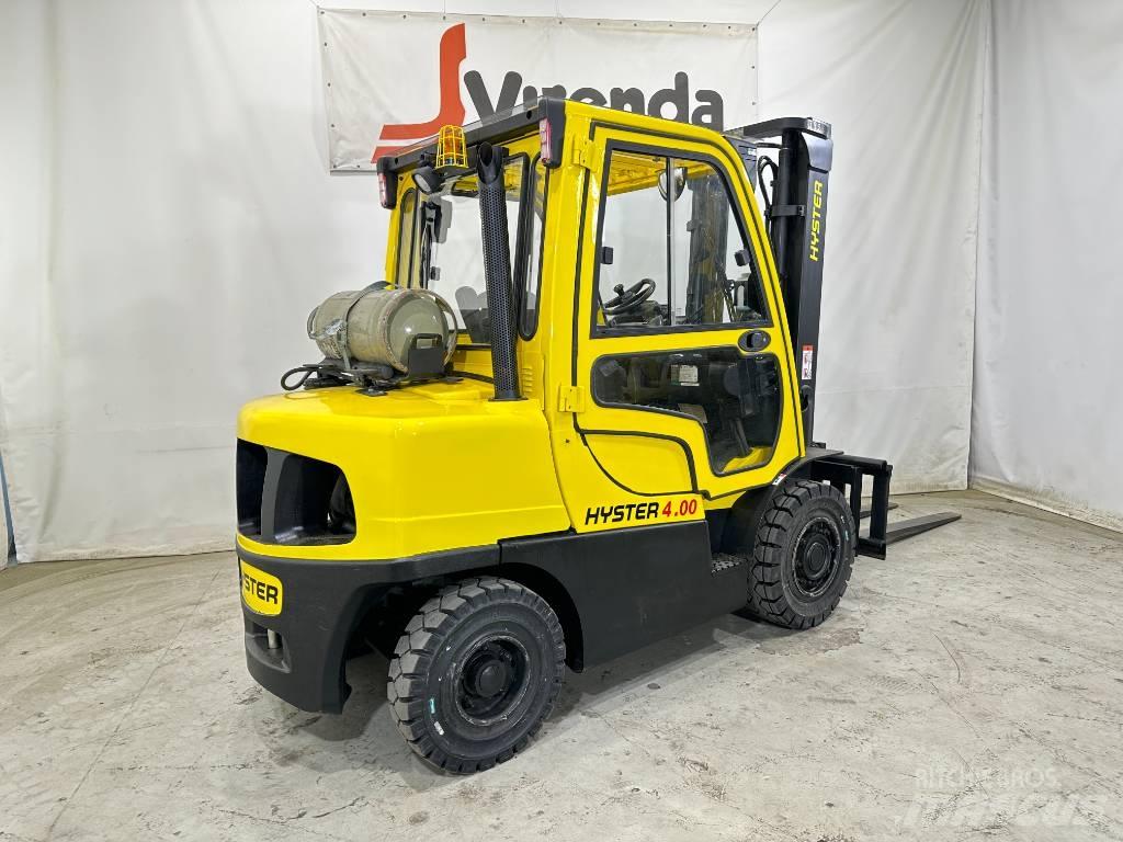 Hyster H4.0FT Propan trucker