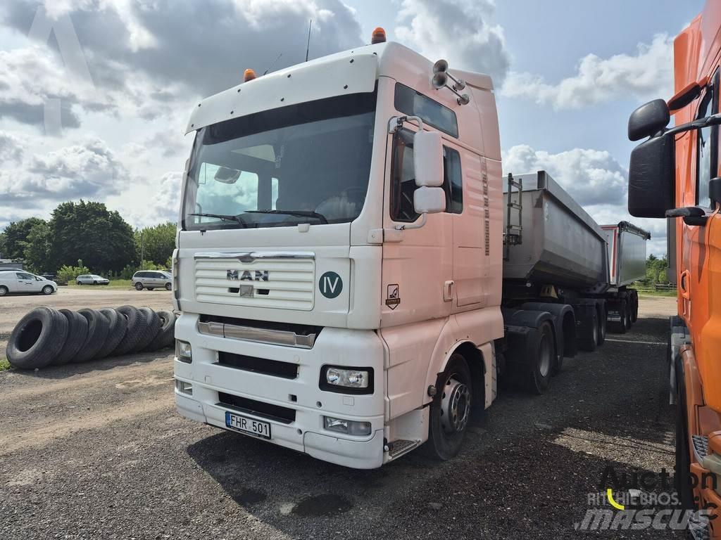 MAN TGA28.480 Trekkvogner