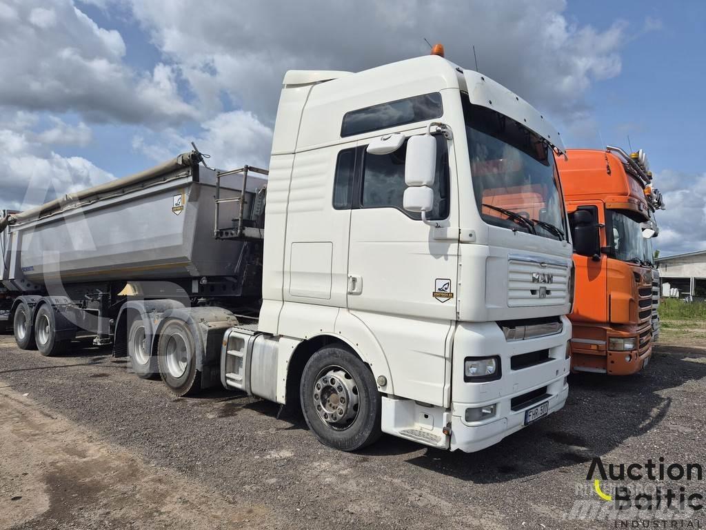 MAN TGA28.480 Trekkvogner