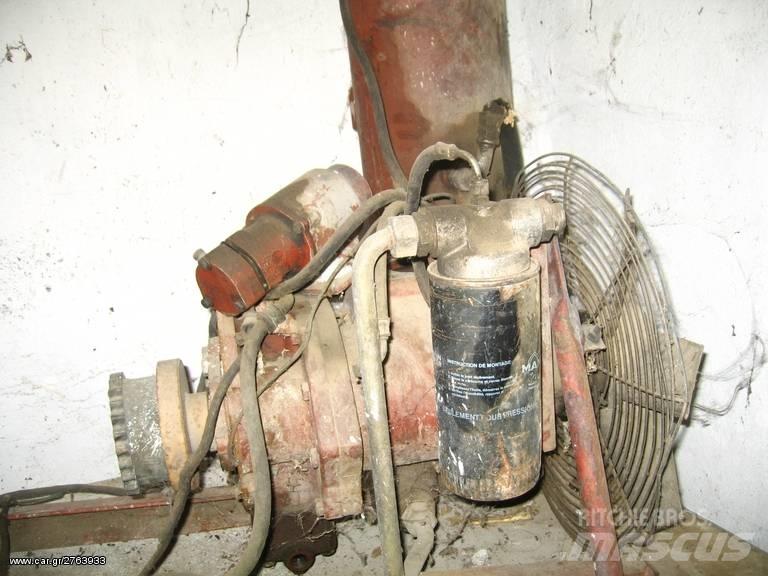 Atlas D 50 Kompressorer